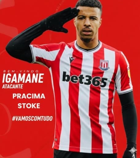 Novo reforço IGAMANE vem para Stoke!!! #reforço