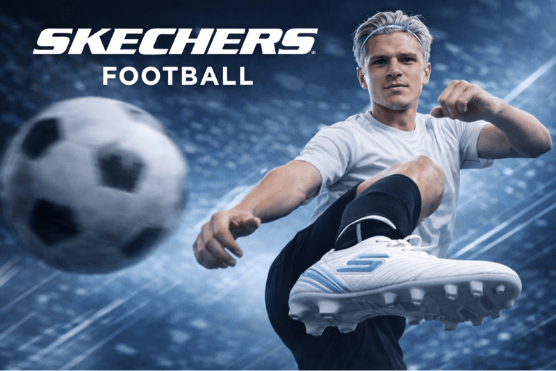 Tudo começa com um passo. Muito feliz em anunciar meu primeiro patrocínio profissional com a SKECHERS. Conforto, confiança e performance …