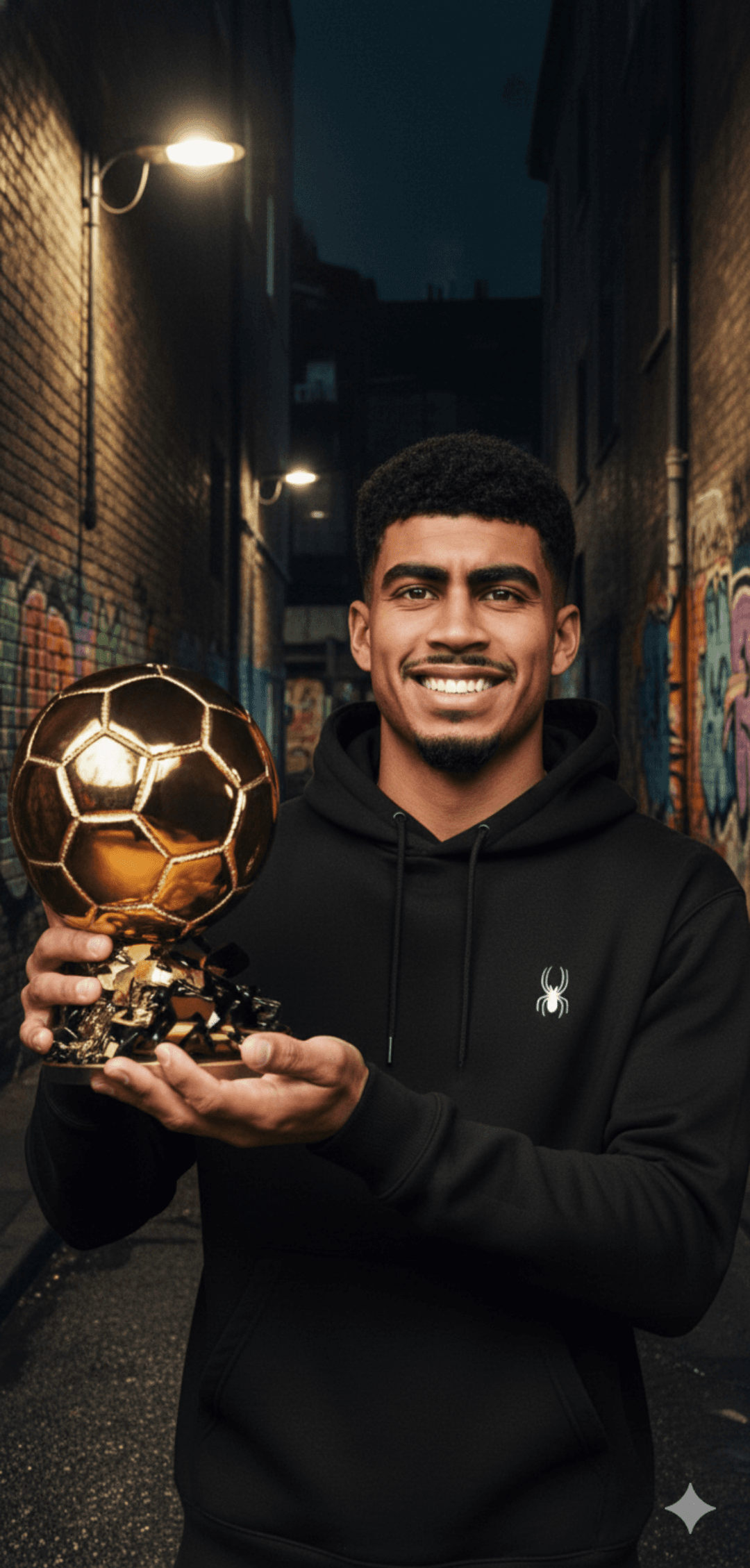 O ROSTO DO PROJETO CHEGOU!ELE QUE JA FOI BOLA DE OURO E AGORA É DA BLACK SPIDER O {@}[Luis Ramos](6999e76e72b8ee80451cbd28)!! O CRAQUE QU…