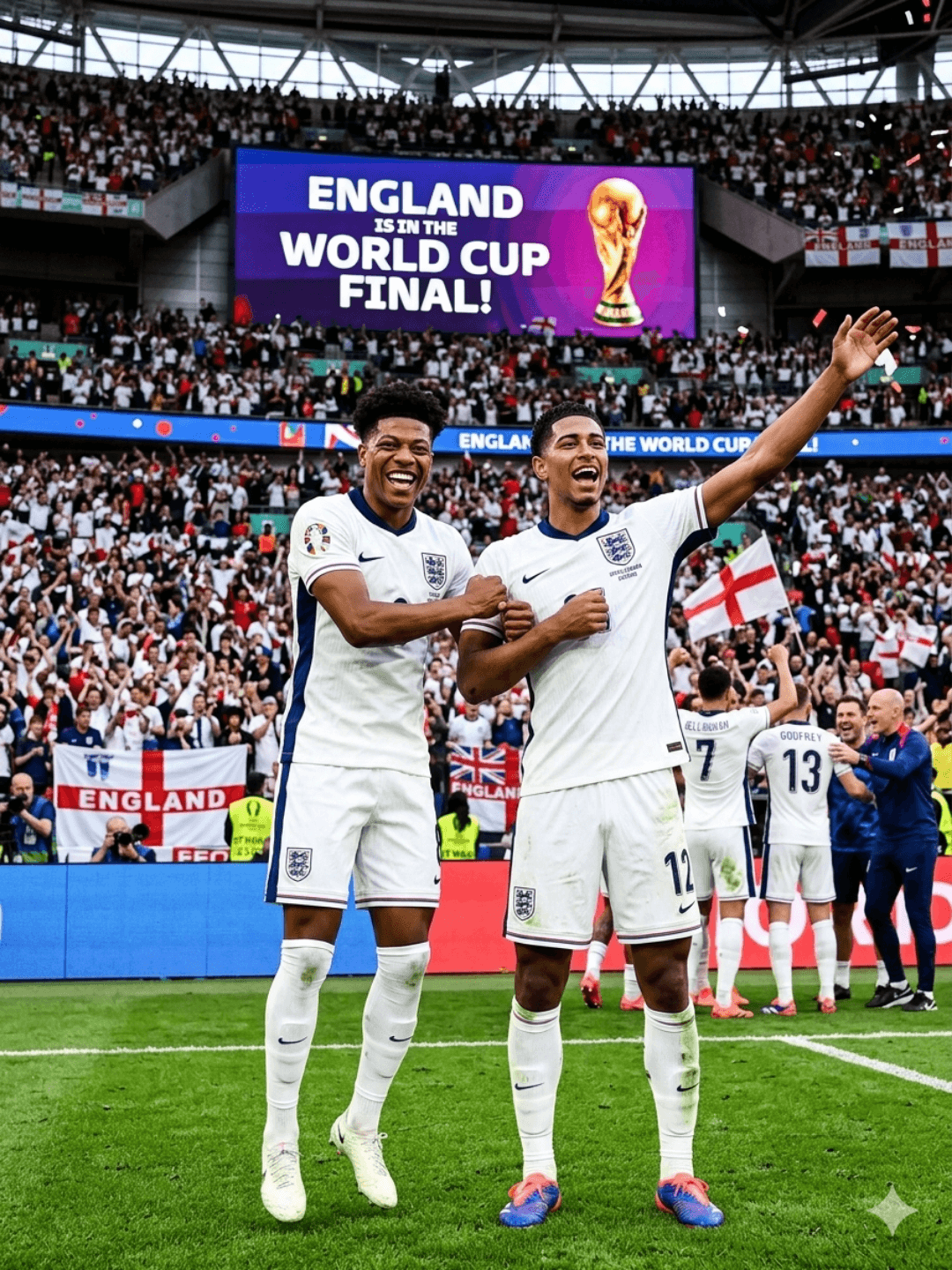 A INGLATERRA É CAMPEÃ DO MUNDO!!!!Após uma final intensa OLLIE GODFREY MARCA UM GOL APOS 55 MINUTOS E FAZ A INGLATERRA VENCER A FINAL POR…