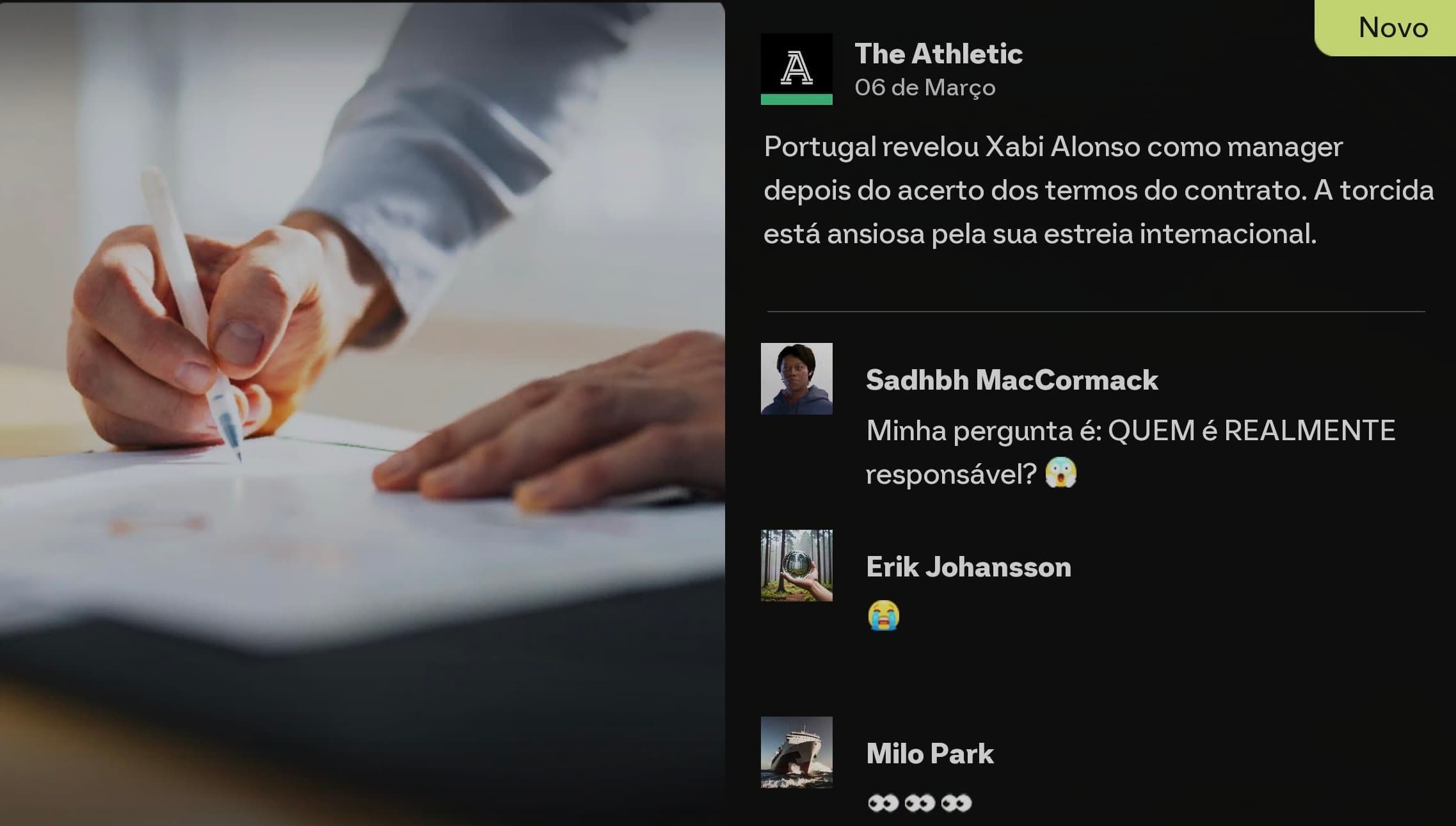 💣🔥 Hoje eu anuncio que sou o novo técnico da seleção Portuguesa! Prometo muitas alegrias e títulos para essa grande nação! 🇵🇹