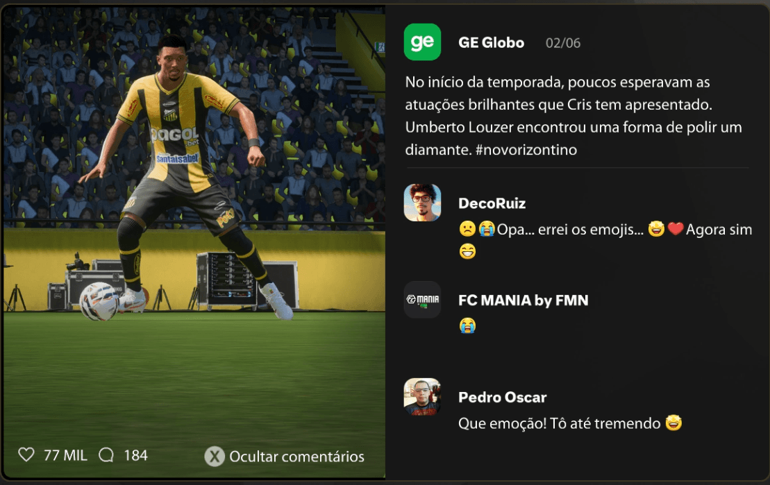 Ainda sem acreditar em tudo que está acontecendo 🚀💪🏽