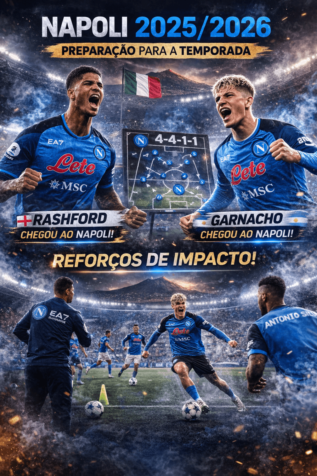 Vamos da início a mas uma temporada 2025/2026