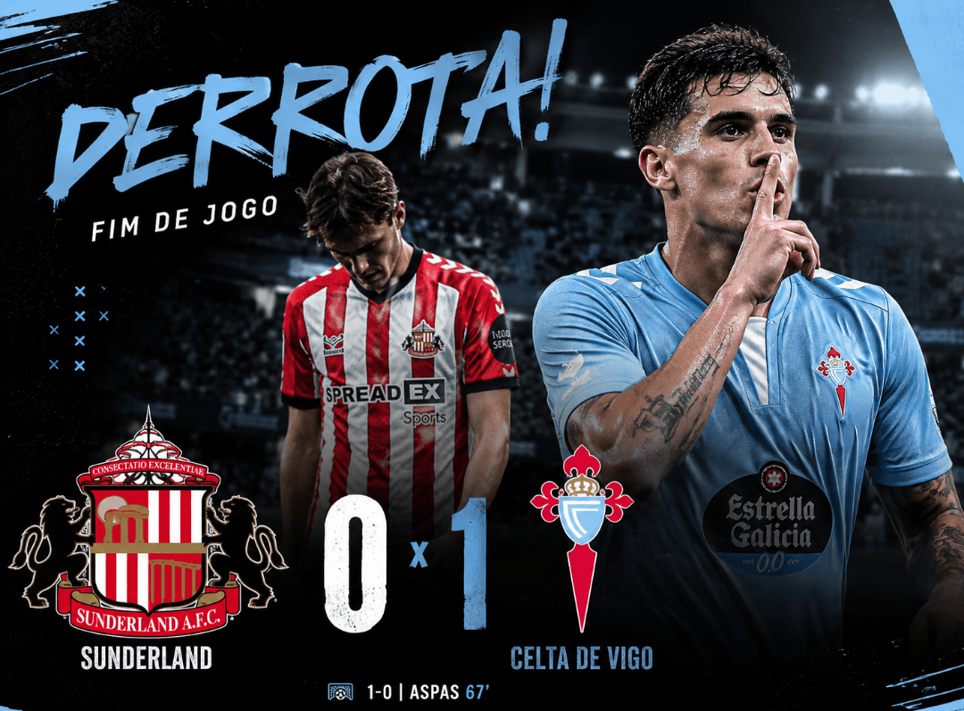 🗞️ THE BLACK CAT NEWS 🗞️ 🚨 ESTREIA COM DERROTA! 🚨 SUNDERLAND — Na estreia do técnico Cauã "Baiano" à beira do campo, o time sentiu o …