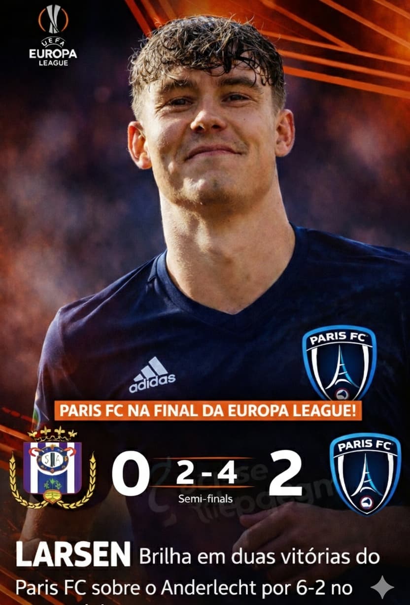 O Paris tá na final! Depois de um placar agregado confortável, o time da Capital Francesa vai enfrentar o poderoso Real Madrid na final d…