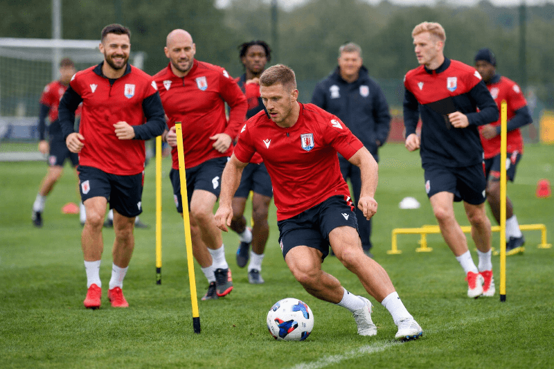 Se preparando para o jogo contra o Southampton⚪🔴