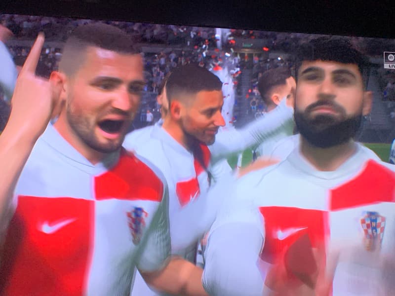 Grande conquista somos campeões do mundo obrigado Croácia