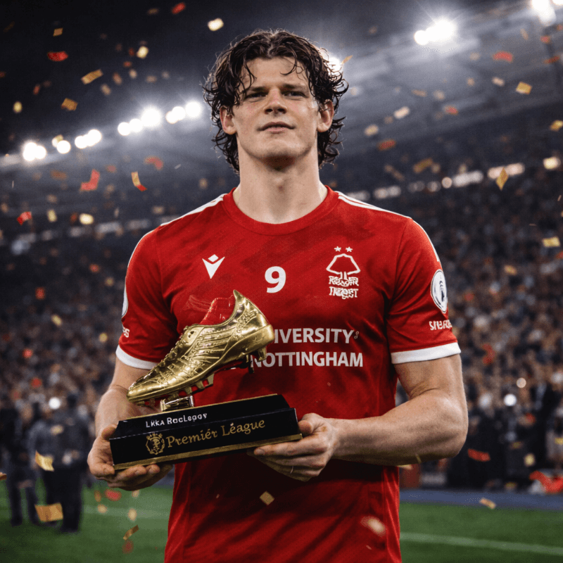 Fim da temporada! Chuteira de ouro na premier league, infelizmente não ganhamos títulos essa temporada mas conseguimos classificar para c…