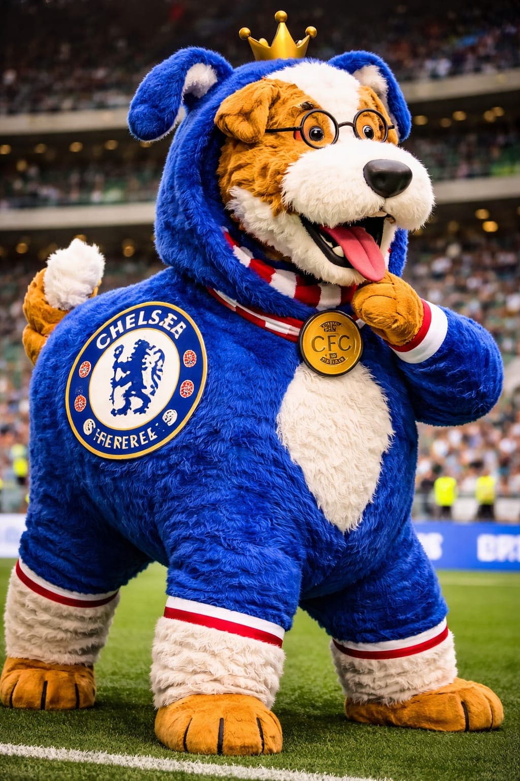 Nosso novo mascote o Belcão! ⭐️