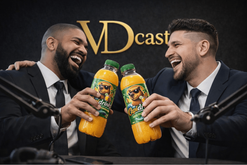 VDcast sem Capidrinks não é VDcast, convenhamos 🇧🇷⭐️