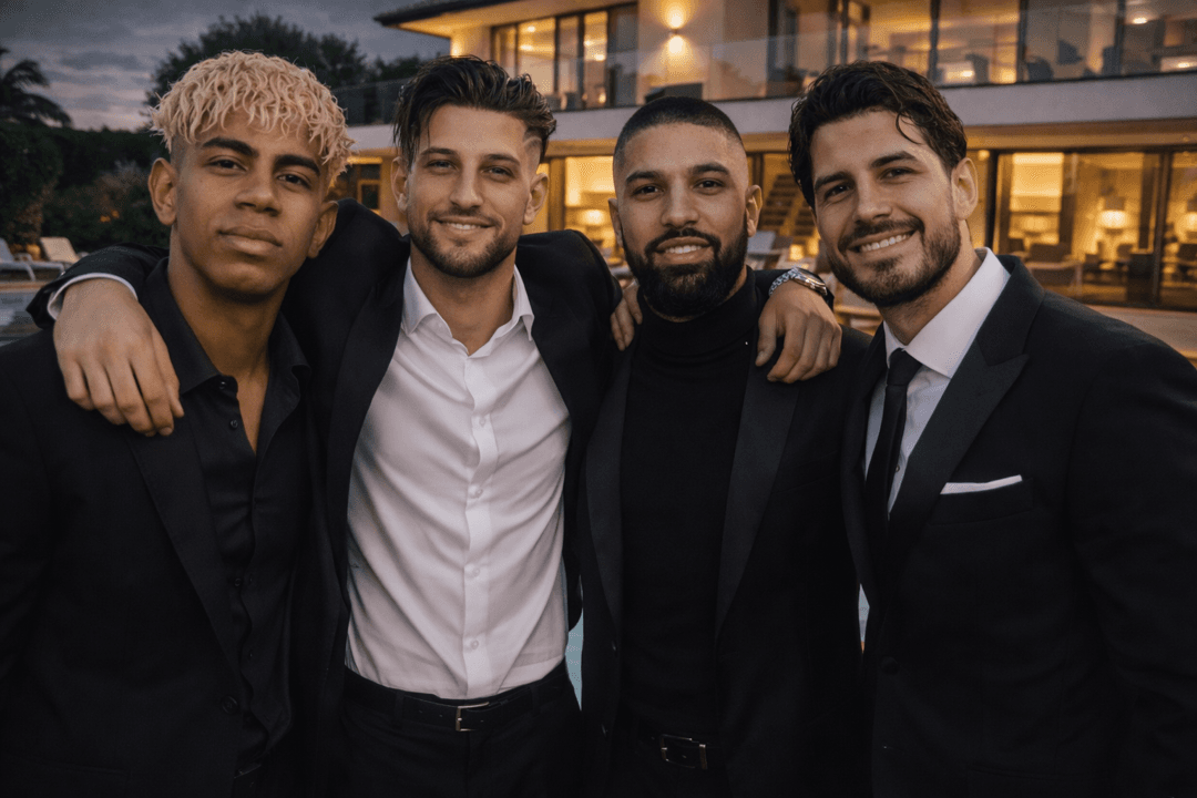 Resenha no meu aniversário com Yamal, Pedro e El Muro ⭐️🔥