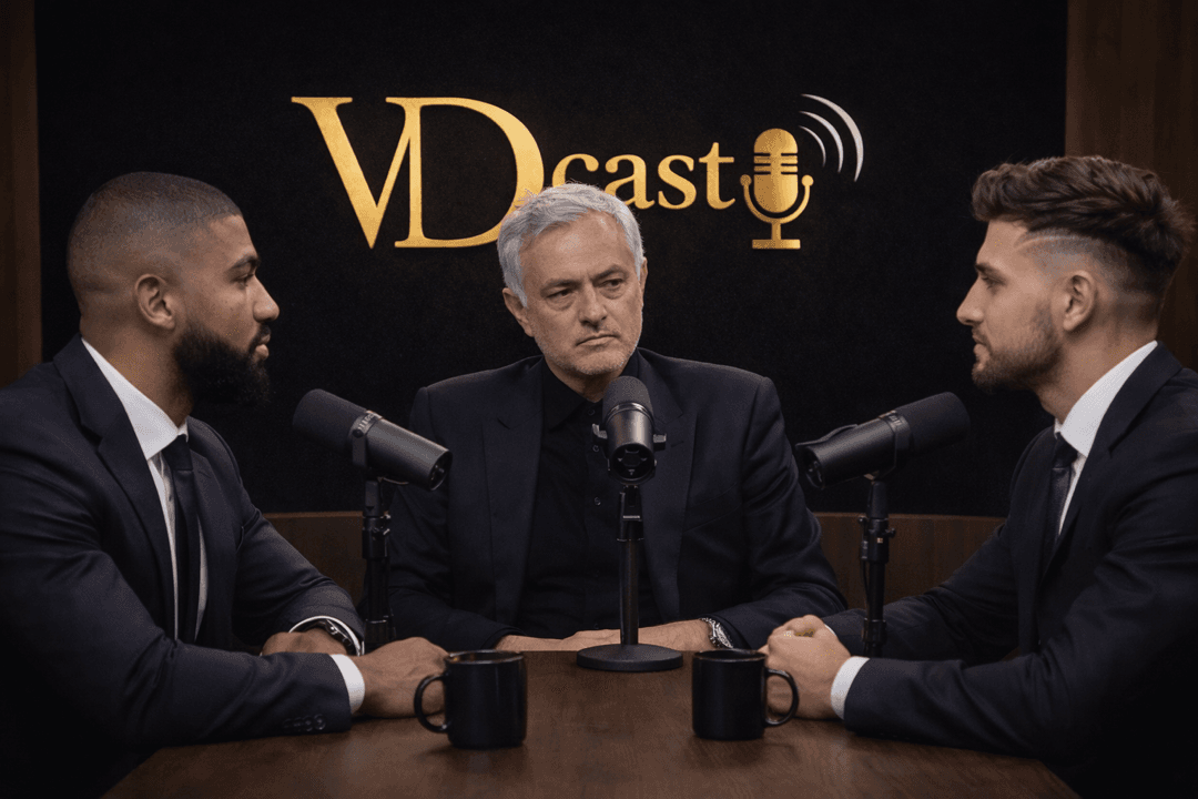 VDcast com o José Mourinho ⭐️