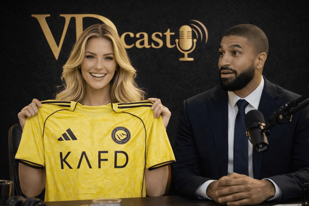 “Hoje eu anuncio que meu coração é amarelo e azul, o Cris pediu minha contratação e eu venho no podcast de hoje dizer que aceito” 🫡 -Bia…