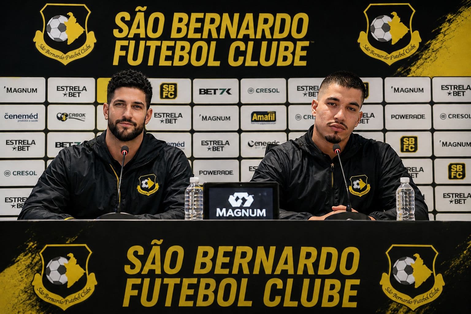 Chegaram nossos mais novos treinadores para o São Bernardo FC! ⭐️🔥
