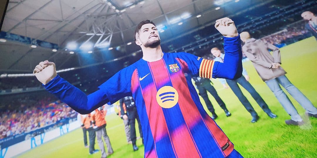 É CAMPEÃO DA CHAMPIONS VISCA BARÇA