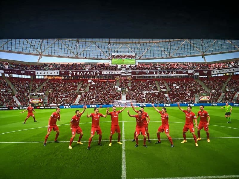 CLASSIFICADOS PRO MATA MATA DA PRE TEMPORADA #FORZATRAPANI VAMO!!!!!