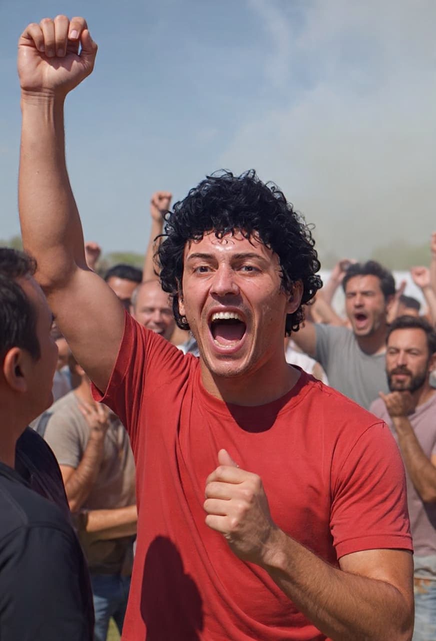 TAMO NA FINAL!!!!!!! OBRIGADO PELA OPORTUNIDADE, DEUS É BOM