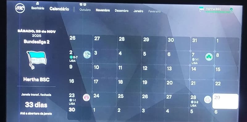 Mais um mês concluído! Mantemos a segunda posição E o próximo jogo é contra o RB Leipzig pela terceira fase da copa da Alemanha Artilheir…