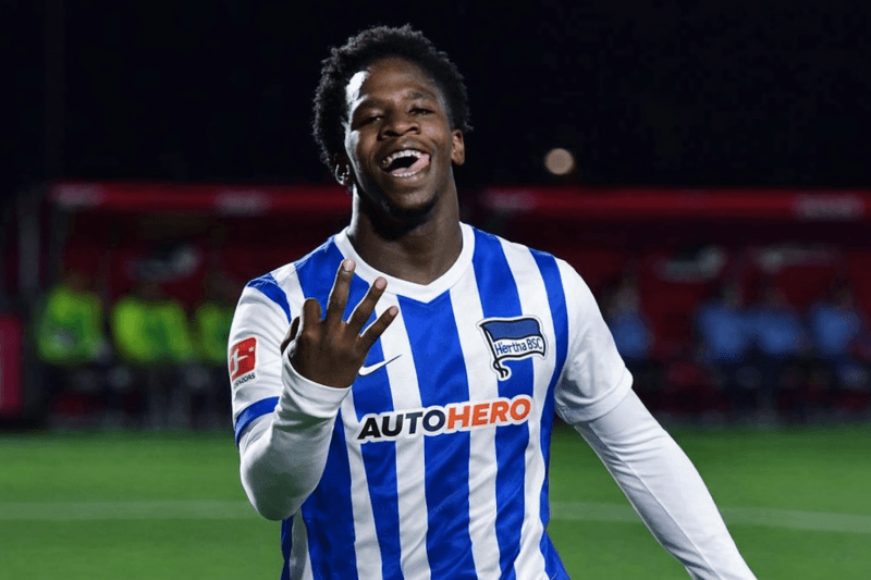 🔵⚪ OFICIAL O Hertha Berlin anuncia a chegada de Jayden Addai, por empréstimo de 6 meses. Velocidade e intensidade para reforçar o ataque…