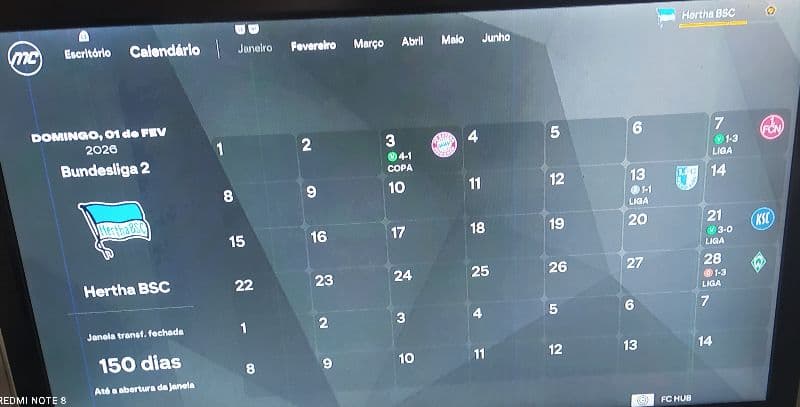 Mês de fevereiro finalizado! Caímos para terceiro 🥉 Partiu semifinal da copa contra O Heidenheim Scherhant 22g e 10 PG HM: IRANKUNDA