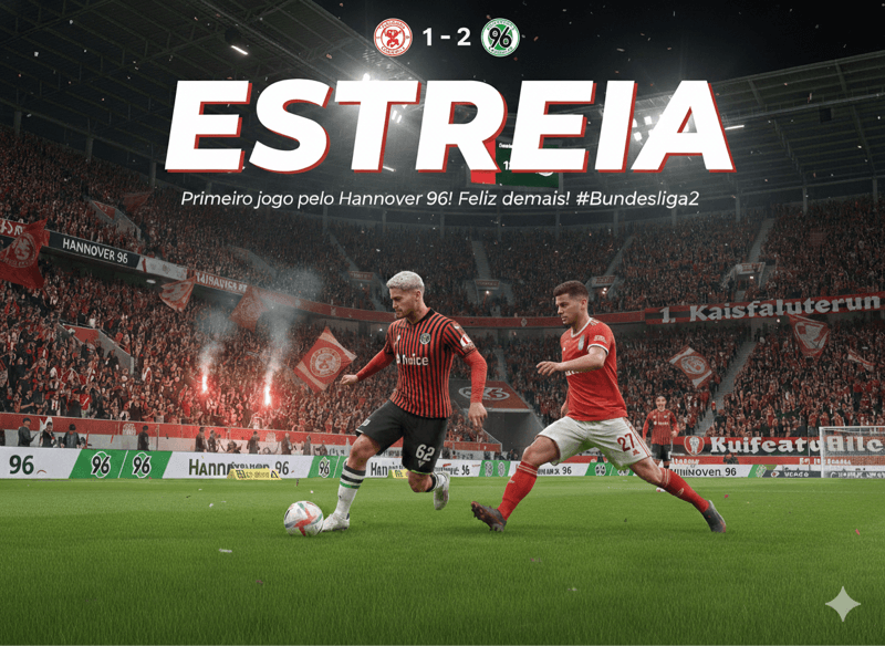 Estreia com assistencia🔥🇺🇦🇩🇪