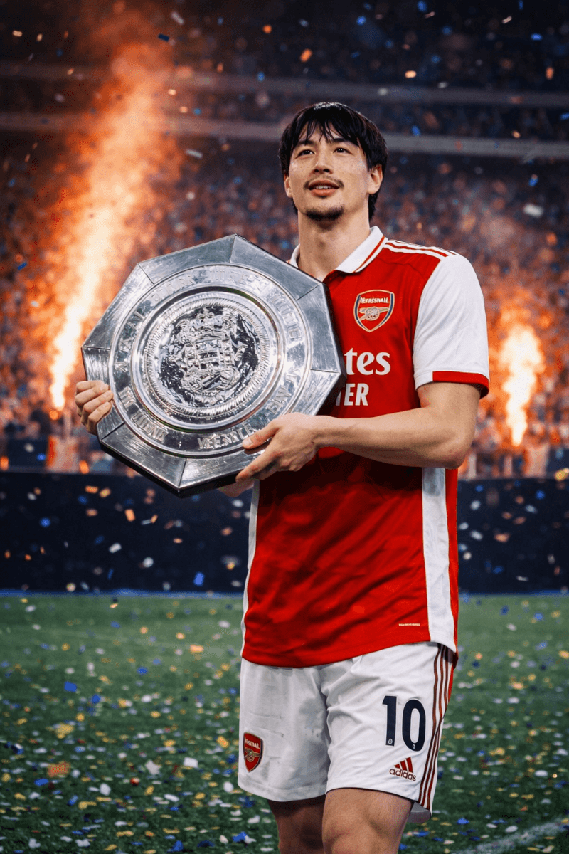 Primeira conquista da temporada 😉 Fa community shield 🏆