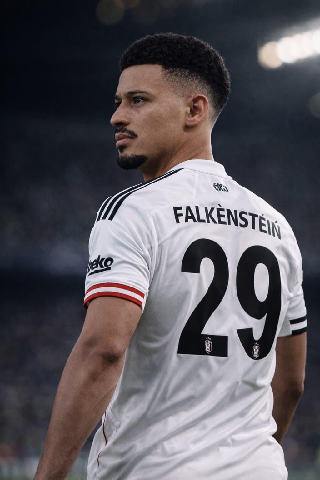 🇩🇪:Dankbar, das Trikot von Beşiktaş zu tragen. Ich werde hart arbeiten, um dem Team zu helfen. 🇧🇷:Grato por vestir a camisa do Beşikt…