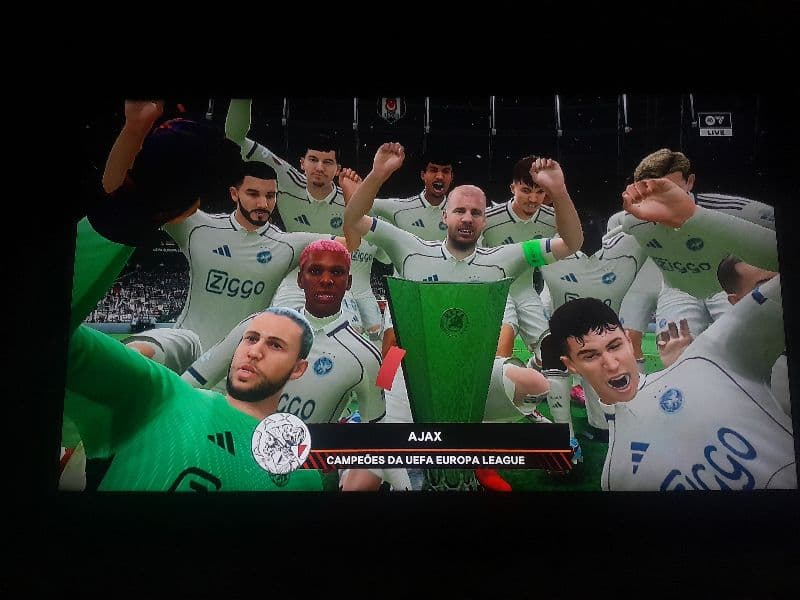Campeão da Europa league