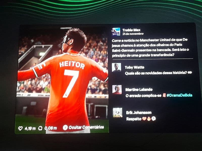 Heitor no psg cada vez mais real