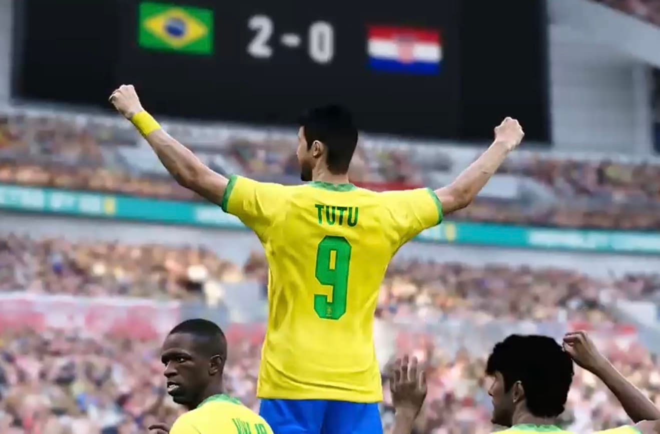 Fico feliz de contribuir para o time com oque sei fazer de melhor, é o mínimo que devo pra minha nação. Pode vir França! 🇧🇷🔥