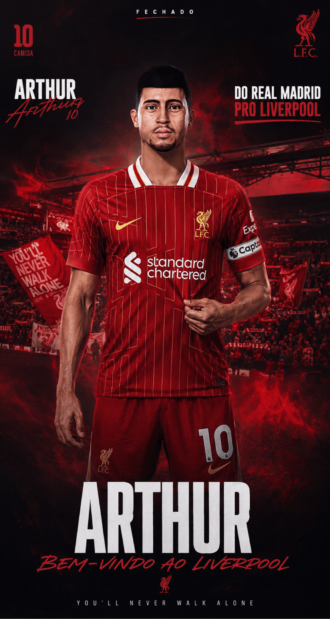 FECHADO! Craque do Real Madrid já demonstrava insatisfações com a gestão do clube e deve se apresentar em Liverpool nas próximas horas. 🤑🤝