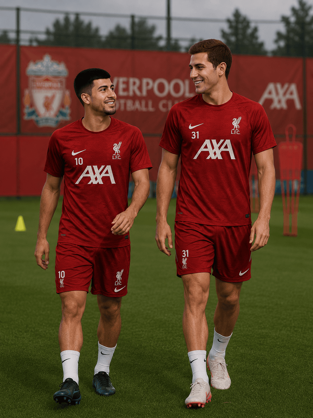 Será incrível jogar ao seu lado primo! You'll Never Walk Alone 🔴❤️‍🩹