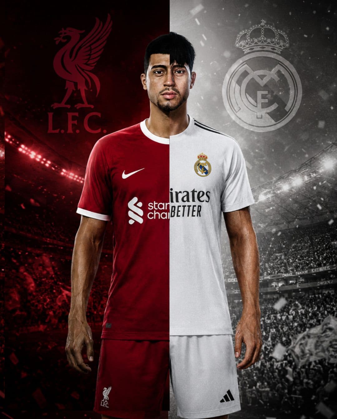 🔥🤯 CONFRONTO DEFINIDO! Teremos Real x Liverpool nas oitavas da UCL, ahhh o destino.. Arthur enfrenta seu ex clube, onde ele é ídolo.