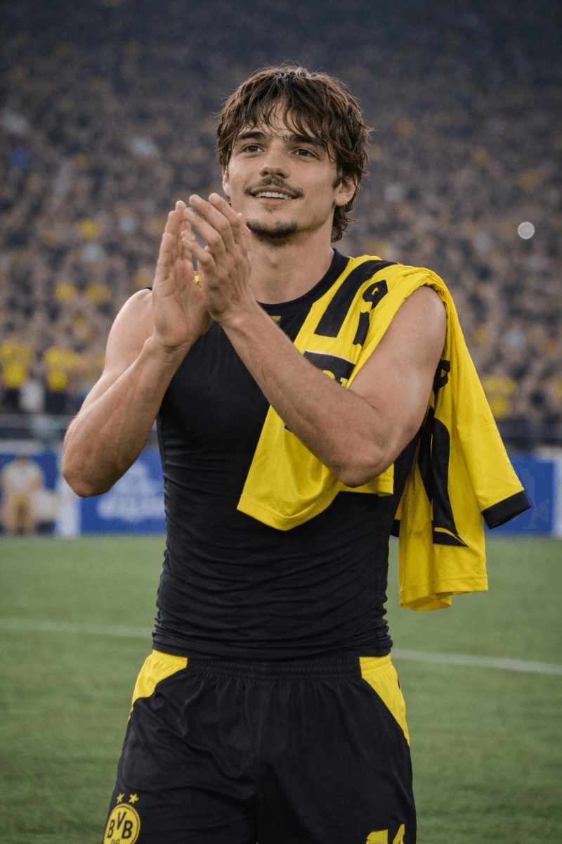 Fim de jogo! 1x0 vitória do Dortmund 💛🖤 +1⚽ Pra cima Dortmund 💛🖤