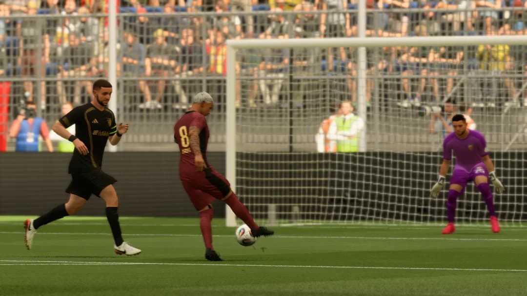 Jogo de hoje foi incrível, consegui fazer 2 gols e uma assistência contra o kayserispor fazendo um ótimo trabalho. 🔥🫡