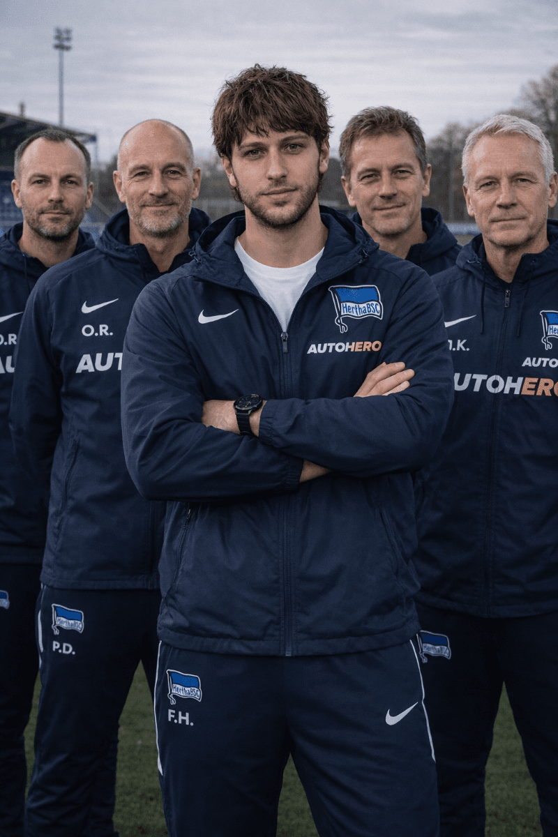 Nosso trabalho está começando! Reunião com a comissão técnica para preparar nossos jogadores para a pre-temporada Wir sind gekommen, um z…