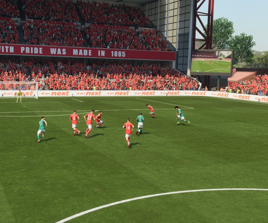 Estreia concluída. +3 pnts +1🅰️ LFC 2X0 NFFC