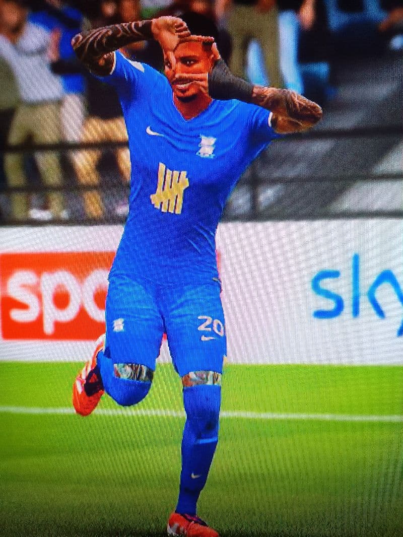Após uma grande partida, com 2 gols, e 1 assistência, saímos com a vitória, e conseguimos conquistar o título. 🪄💫