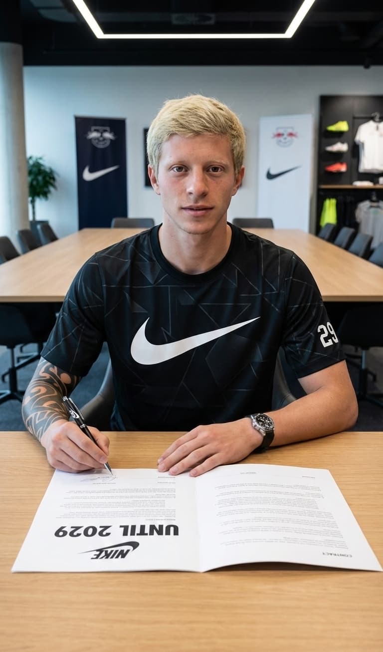 Agora eu sou @nike
