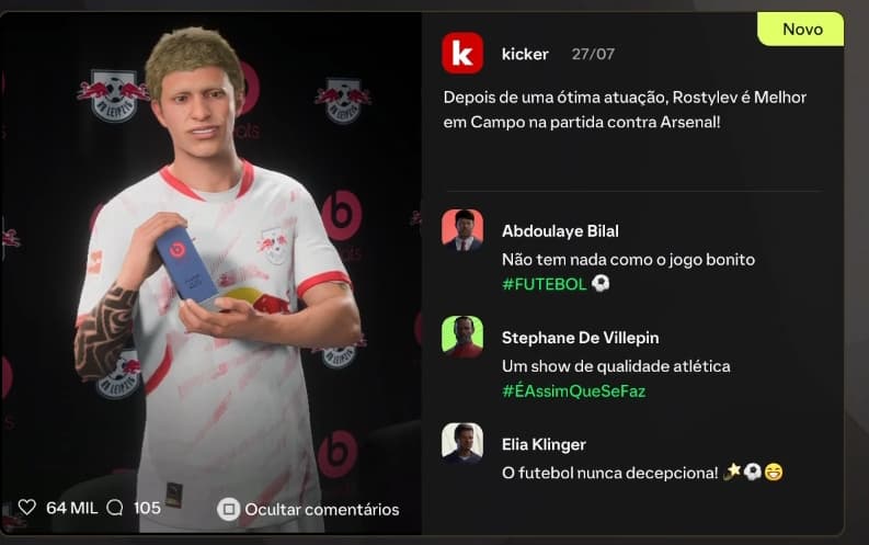 Que seja a primeira de muitas🙌