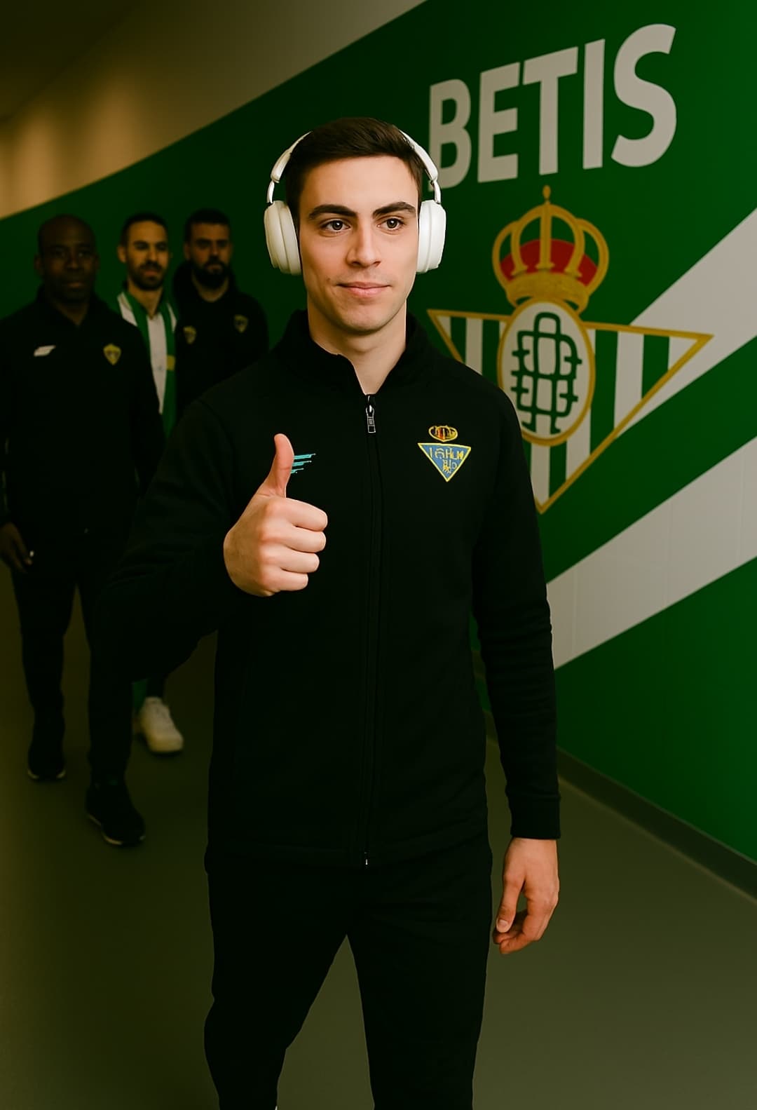 Indo pra semi da Europa ligue contra o Aston Villa #VAMO PRA CIMA BETIS!!!