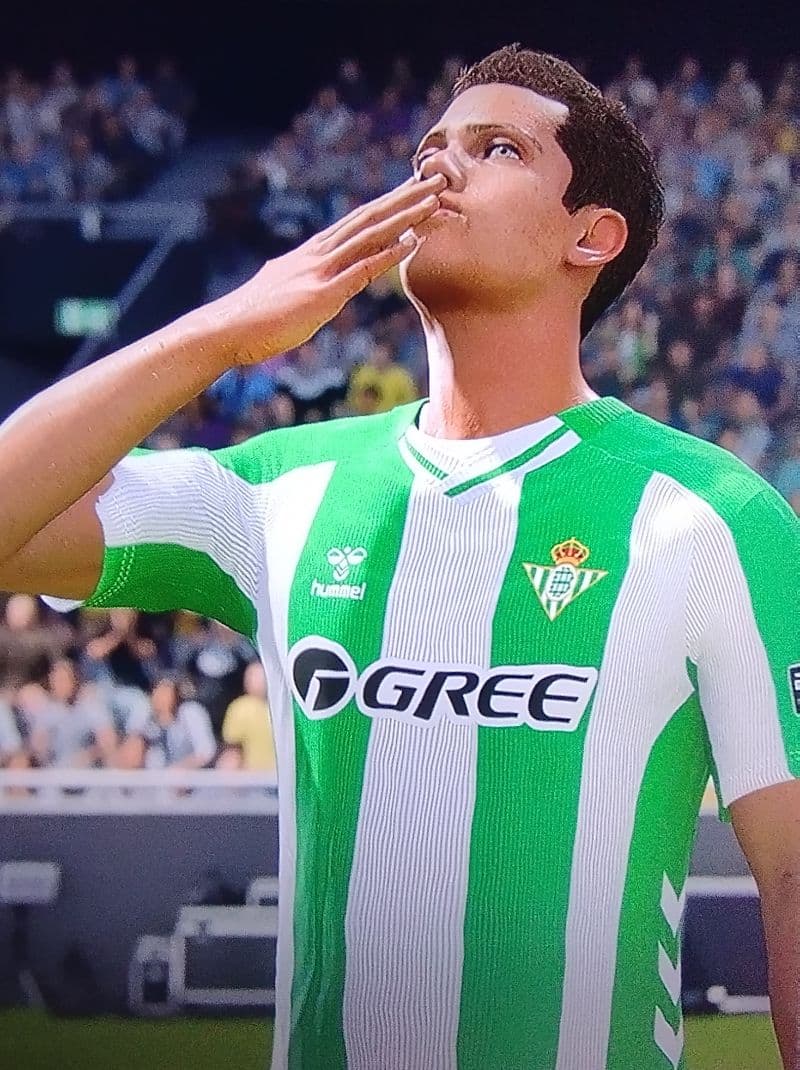 Ainda tremendo com essa atuação valeu a todos que estavam torcendo por nós #VAMO BETIS!!!