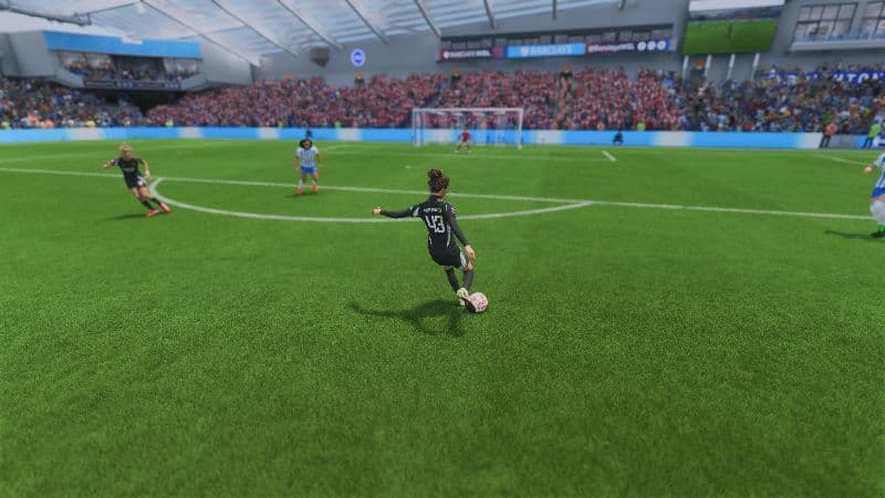 Meu primeiro jogo pelo Arsenal vencemos por 3 a 0, e eu marquei meu primeiro gol com essa camisa, acho que é meu cabelo me dando sorte de…