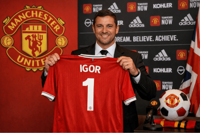 Manchester United anuncia Igor como novo treinador Após resultados abaixo do esperado, Ruben Amorim é demitido e clube inicia nova fase v…