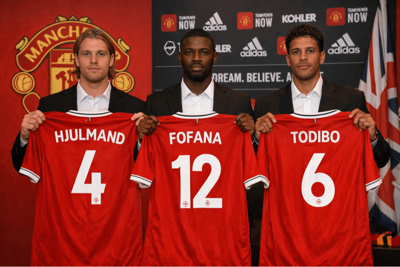 O Manchester United apresentou oficialmente, nesta semana, suas primeiras contratações da temporada 2026. A pedido do técnico Igor, o clu…