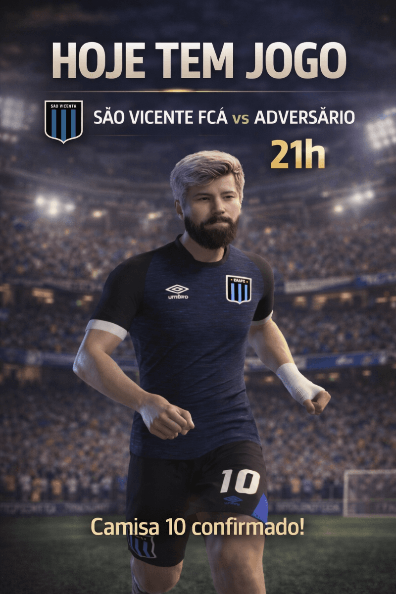 Hoje tem! 🚀🌎