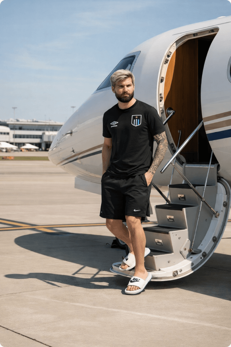 São Vicente, cheguei! 🚀🌎