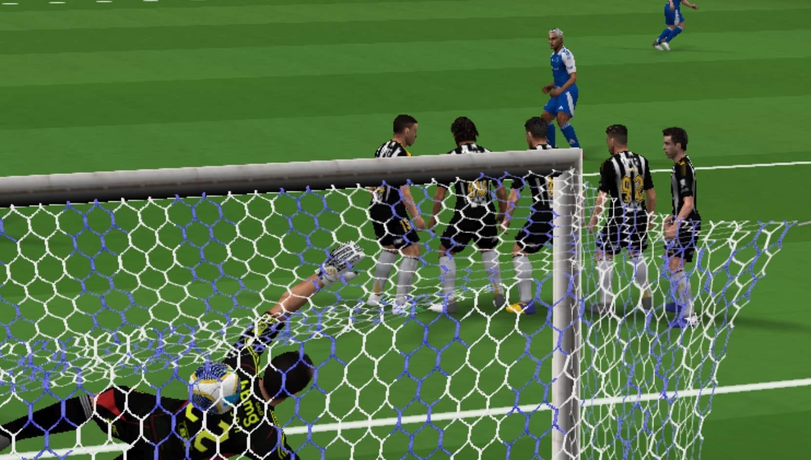 GOOOOOOOOOOOOOOOOOOOOOOOOL DO PIX JR, É DE FALTA, MESMO! O PÊNALTI DO LEÃOZINHO NÃO FOI DADO, MAS O GOL VEIO ASSIM MESMO! É HATTRICK DO G…