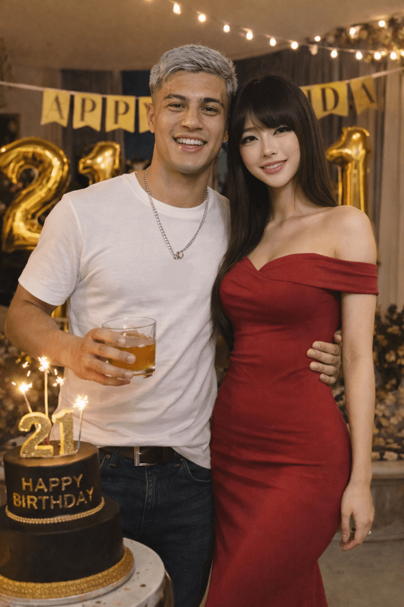Aniversário dele🥰🥰🎉 Desejo muitos anos de vida para essa pessoa especial que você é e vai continuar sendo, espero que continuemos nos …