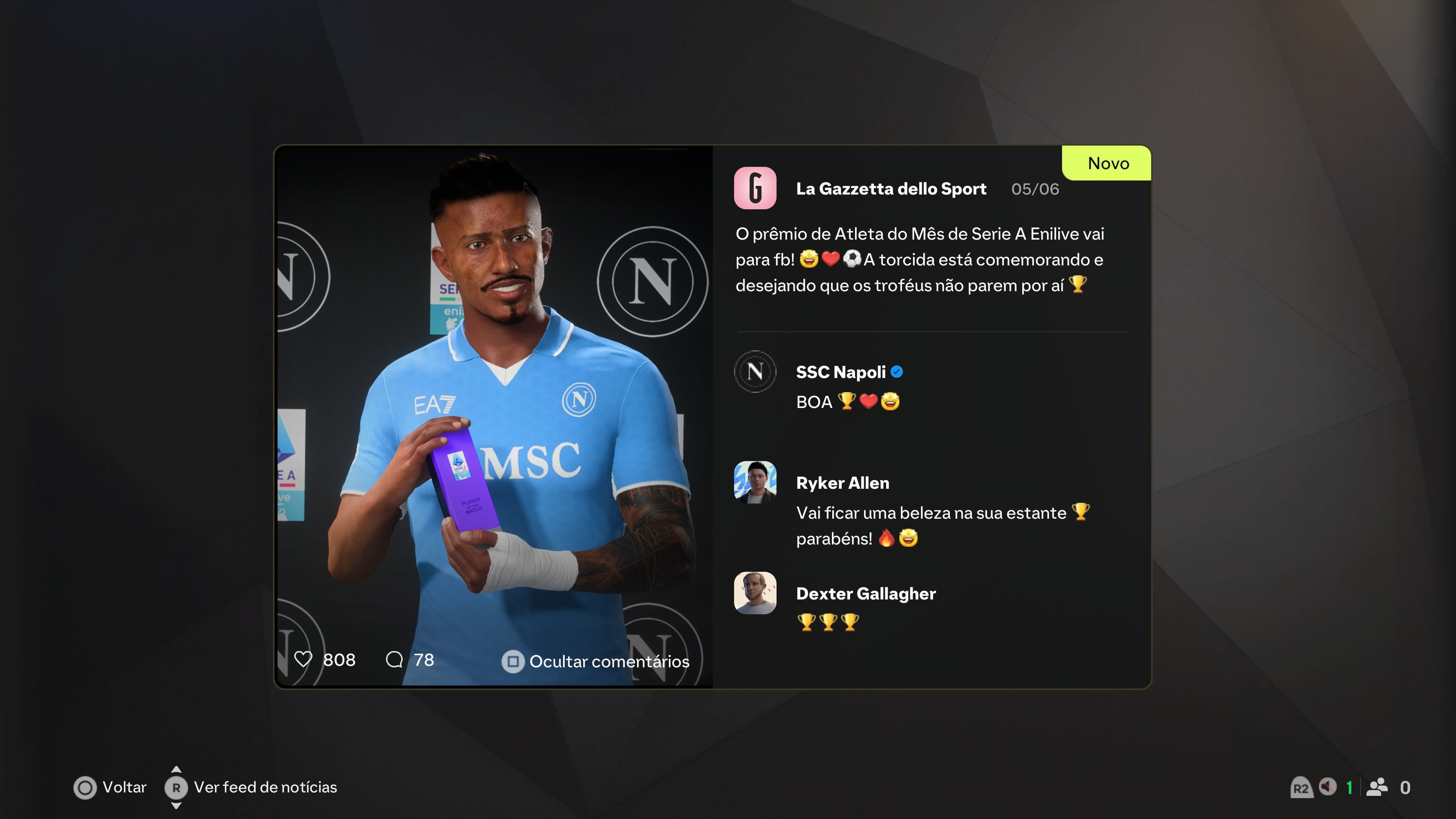 Fim de temporada pelo Napoli agradecer somente agradecer...no início da temporada para quem não acompanhou no início da temporada pelo na…